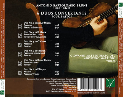 6 Duos Concertants pour 2 Altos