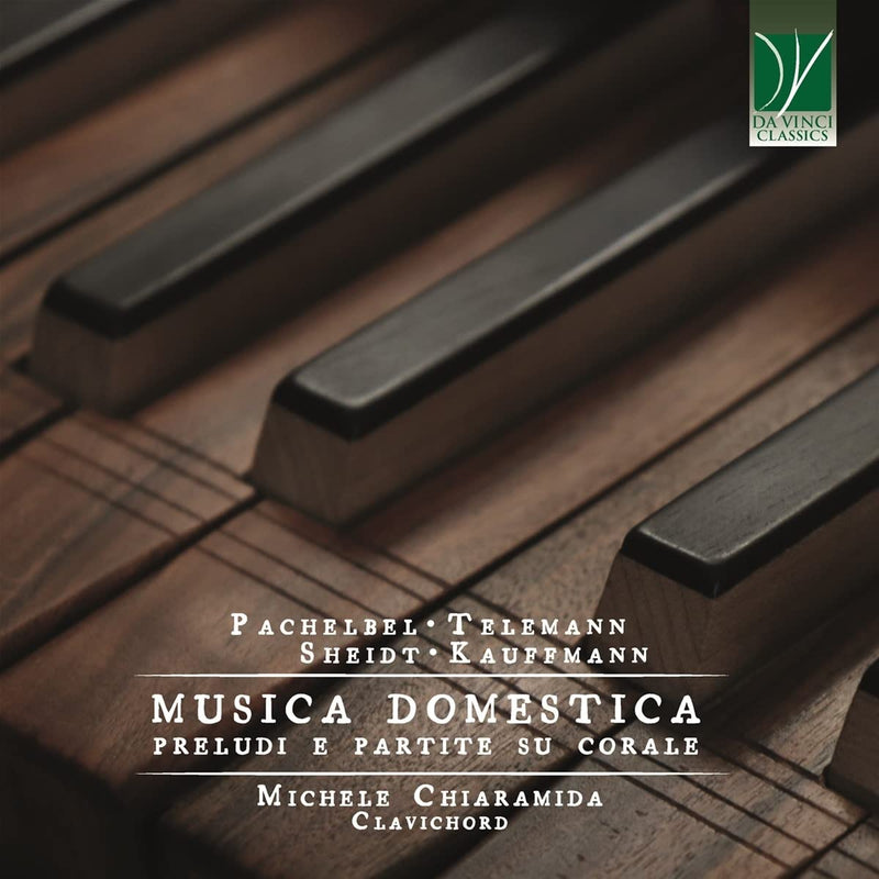 Musica Domestica Preludi E Partite