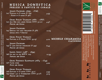 Musica Domestica Preludi E Partite