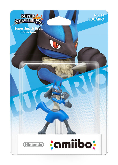 Nintendo Lucario No.21 amiibo Wii U/3DS