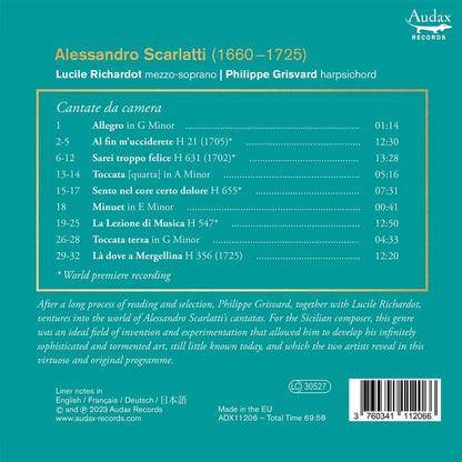 A. Scarlatti: Cantate Da Camera