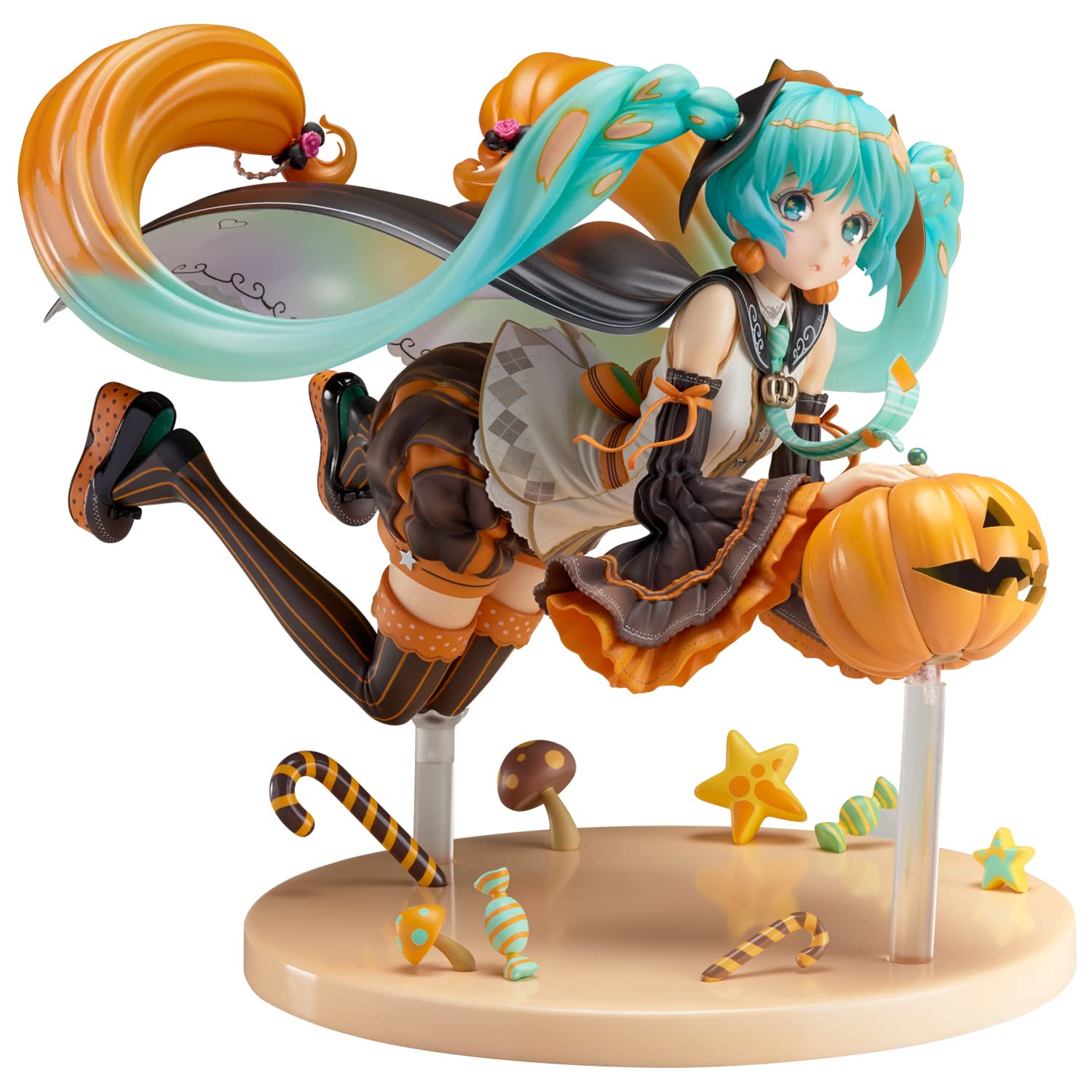 GOODSMILE VOCALOID - Hatsune Miku Trick or Miku - Statuette PVC 17cm