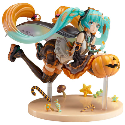 GOODSMILE VOCALOID - Hatsune Miku Trick or Miku - Statuette PVC 17cm