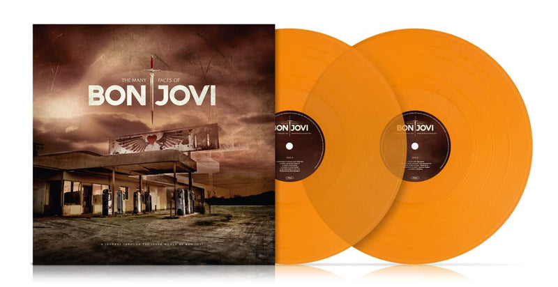 Many Faces Of Bon Jovi / Various - 180gm Transparent