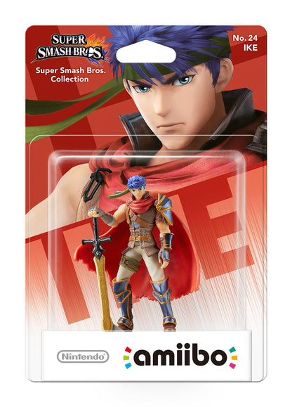 Amiibo 'Super Smash Bros' - Ike No.24 Smash Ike