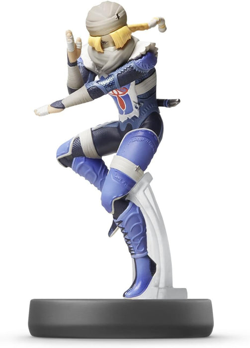 Sheik No.23 amiibo (Nintendo Wii U/3DS) No.23 Smash Sheik
