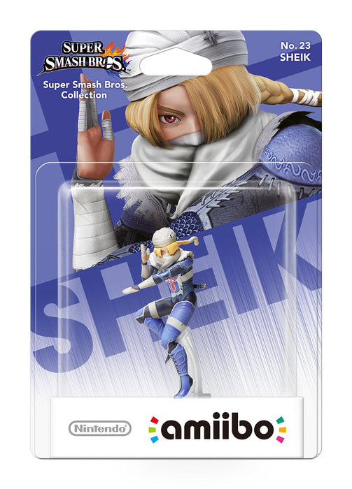 Sheik No.23 amiibo (Nintendo Wii U/3DS) No.23 Smash Sheik