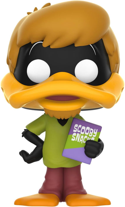 Funko POP! Animation: HB - Daffy Duck As Shaggy - Looney Tunes - Collectable Vinyl Figure - Gift Idea - Official Merchandise - Toys For Kids & Adults - TV Fans - Model Figure For Collectors
