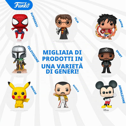 Funko Pop! Disney: Classics - Daisy Duck - Figura in Vinile da Collezione - Idea Regalo - Merchandising Ufficiale - Giocattoli per Bambini e Adulti - Movies Fans - Figura per i Collezionisti