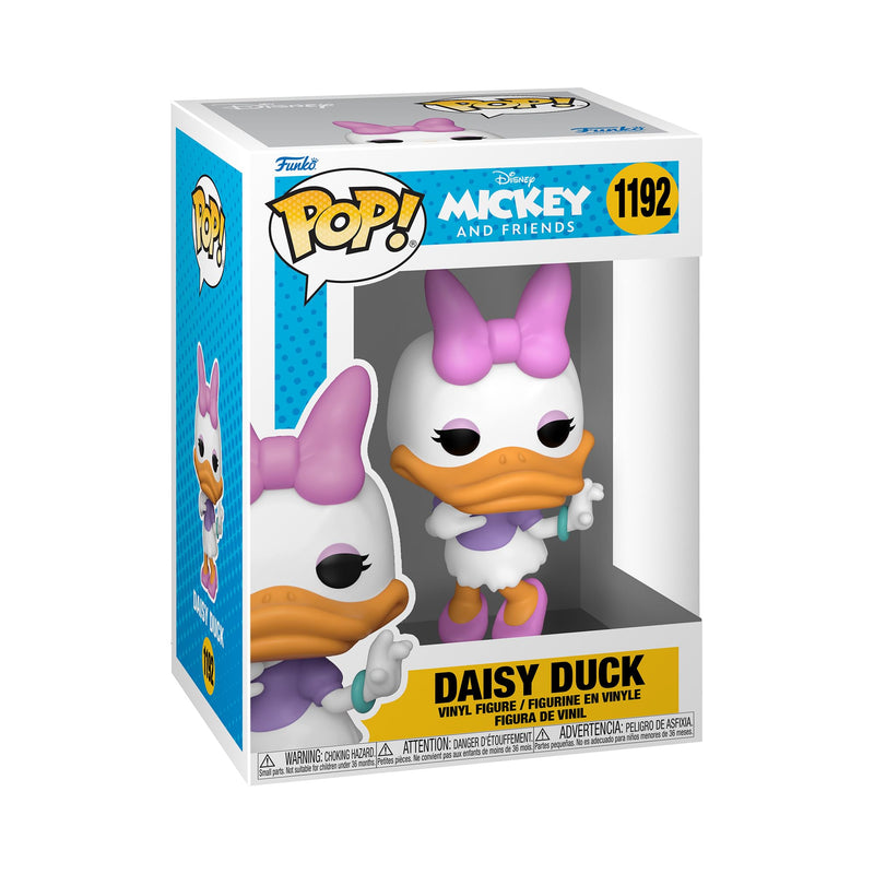 Funko Pop! Disney: Classics - Daisy Duck - Figura in Vinile da Collezione - Idea Regalo - Merchandising Ufficiale - Giocattoli per Bambini e Adulti - Movies Fans - Figura per i Collezionisti