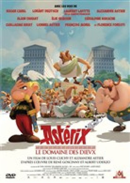 Astérix, le domaine des dieux