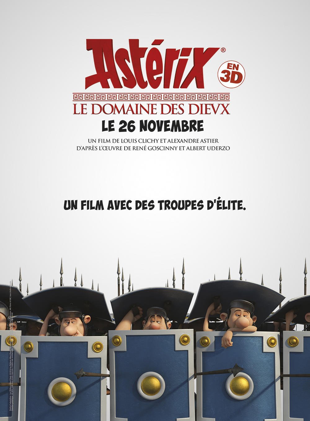 Astérix, le domaine des dieux
