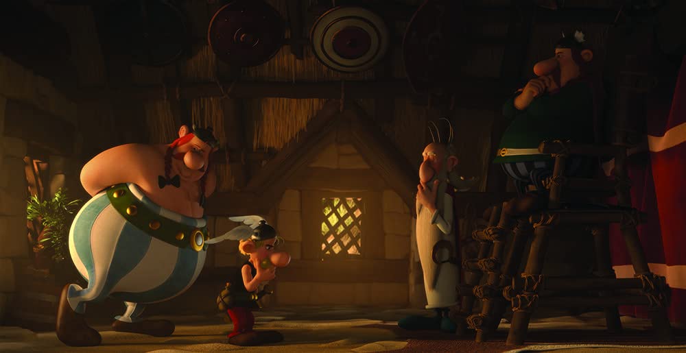 Astérix, le domaine des dieux