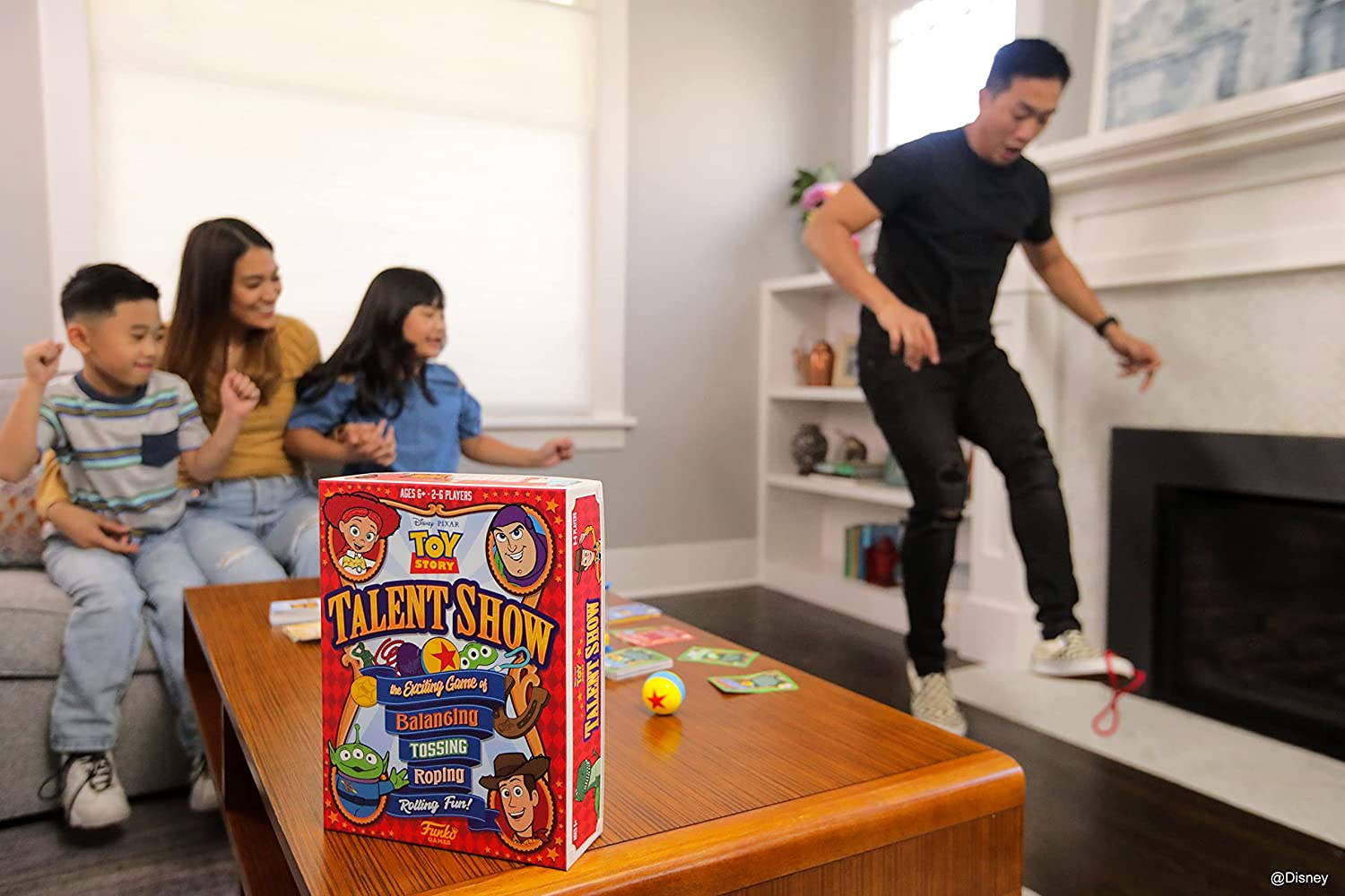 Funko 54564 Signature Games: Disney