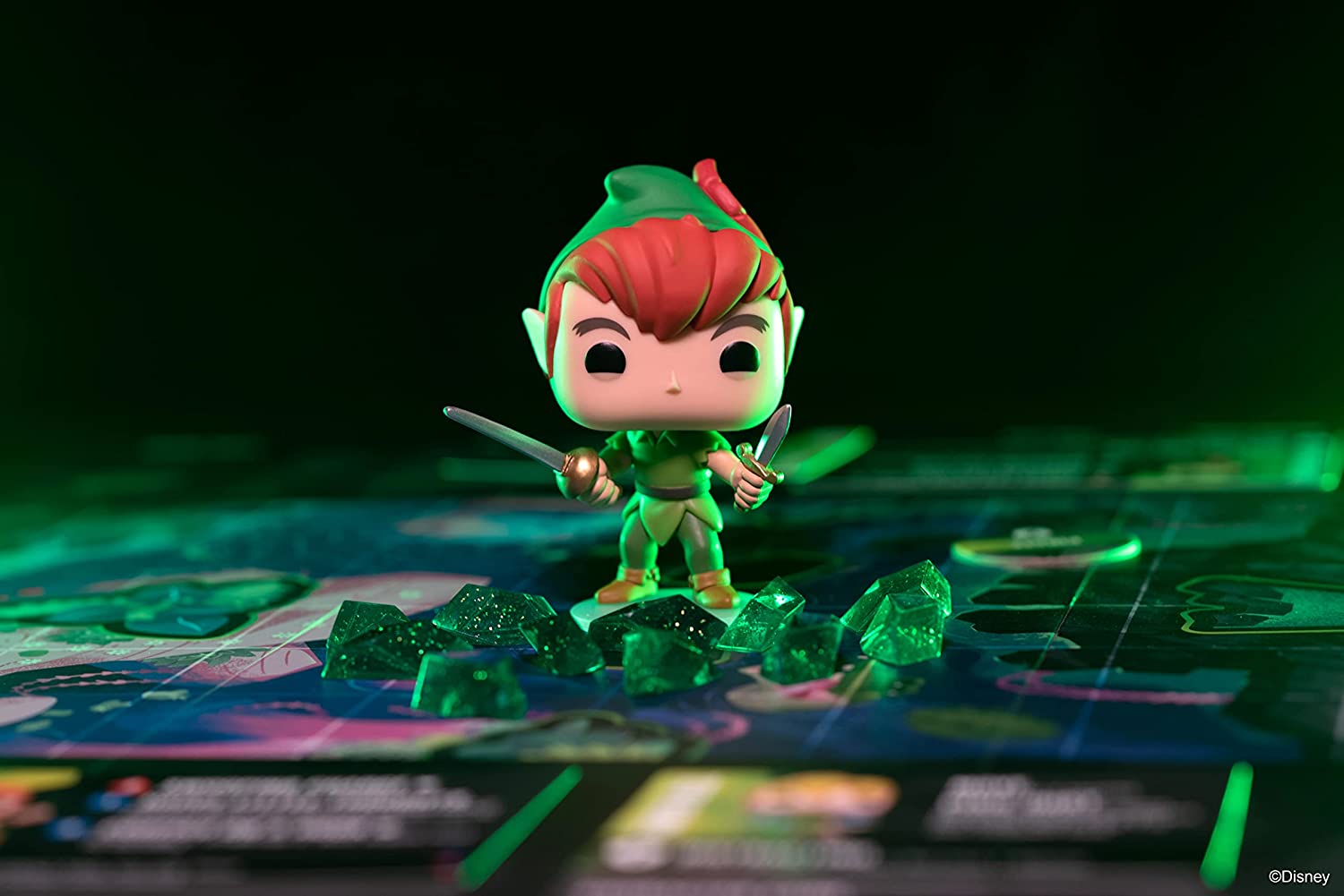 FUNKO GAMES Funko - Funkoverse: Peter Pan 100 2-pack - Marvel Comics - Light Strategy Board Game for Children & Adults (Ages 10+) - 2-4 Players - Collectable Vinyl Figure - Gift Idea