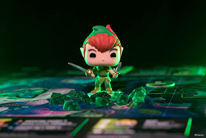 FUNKO GAMES Funko - Funkoverse: Peter Pan 100 2-pack - Marvel Comics - Light Strategy Board Game for Children & Adults (Ages 10+) - 2-4 Players - Collectable Vinyl Figure - Gift Idea