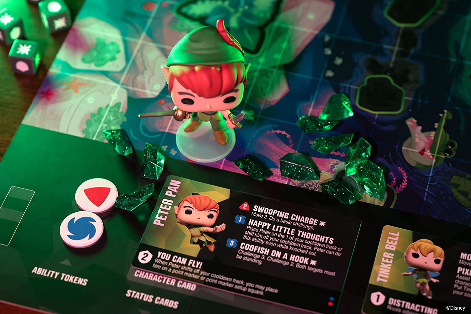 FUNKO GAMES Funko - Funkoverse: Peter Pan 100 2-pack - Marvel Comics - Light Strategy Board Game for Children & Adults (Ages 10+) - 2-4 Players - Collectable Vinyl Figure - Gift Idea