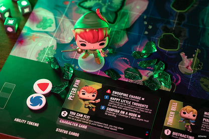 FUNKO GAMES Funko - Funkoverse: Peter Pan 100 2-pack - Marvel Comics - Light Strategy Board Game for Children & Adults (Ages 10+) - 2-4 Players - Collectable Vinyl Figure - Gift Idea