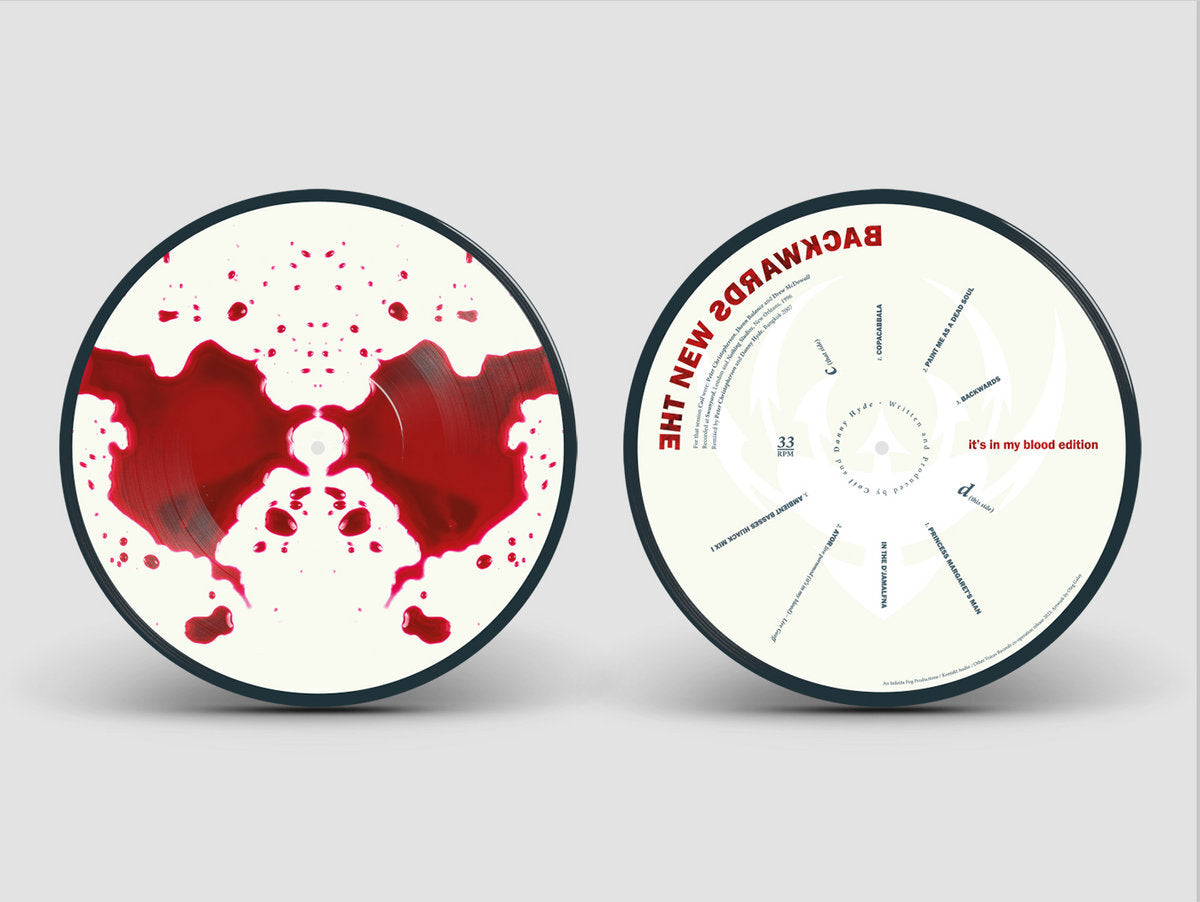 The New Backwards: It's in My Blood Edition