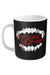 My Chemical Romance Mug Fangs Band Logo Official White Boxed One Size