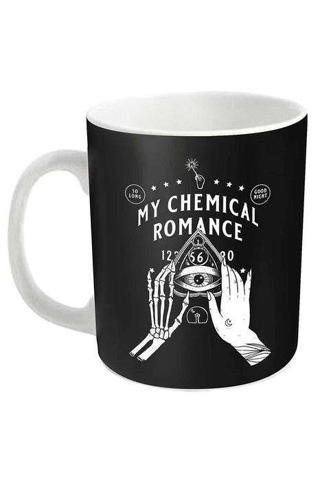 My Chemical Romance Mug Ouija Board Band Logo Official White Boxed One Size