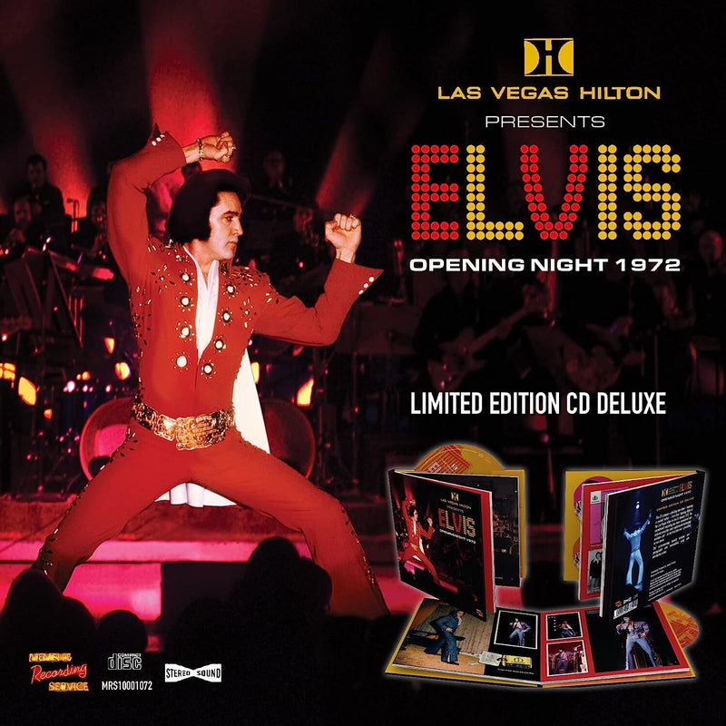 Las Vegas Hilton Presents Elvis: Opening Night 1972