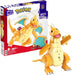 Mega Construx Pokémon Dragonite, 388 Bloques y Juego de construcción con Movimiento, Juguete +7 años (Mattel HKT25