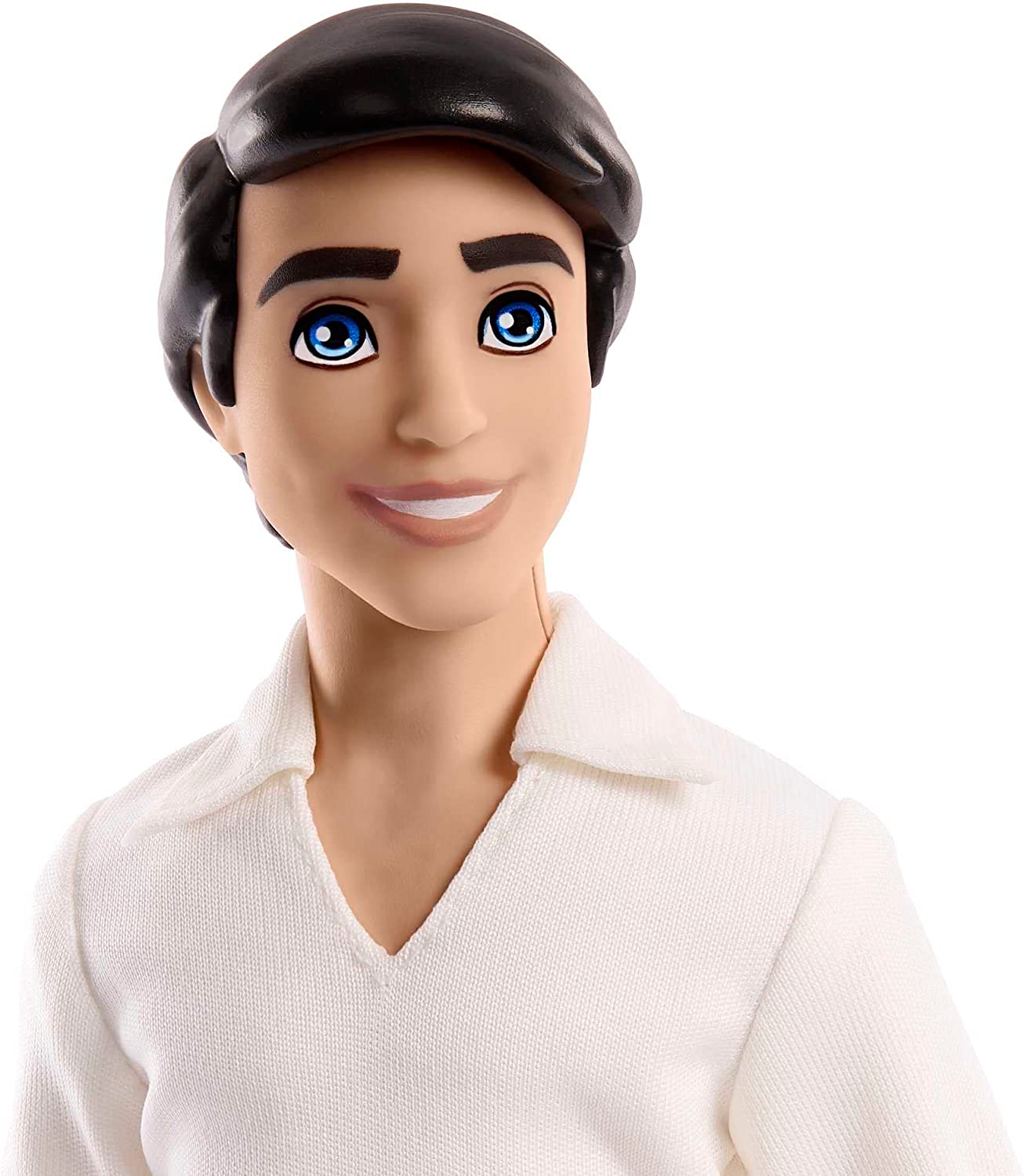 DISNEY Prinzessin - Prinz Erik Puppe mit weichem Shirt, vorgeformter Hose und Stiefeln, Teil einer Sammlung mit Arielle-Spielsets, für Kinder ab 3 Jahren, HLV97