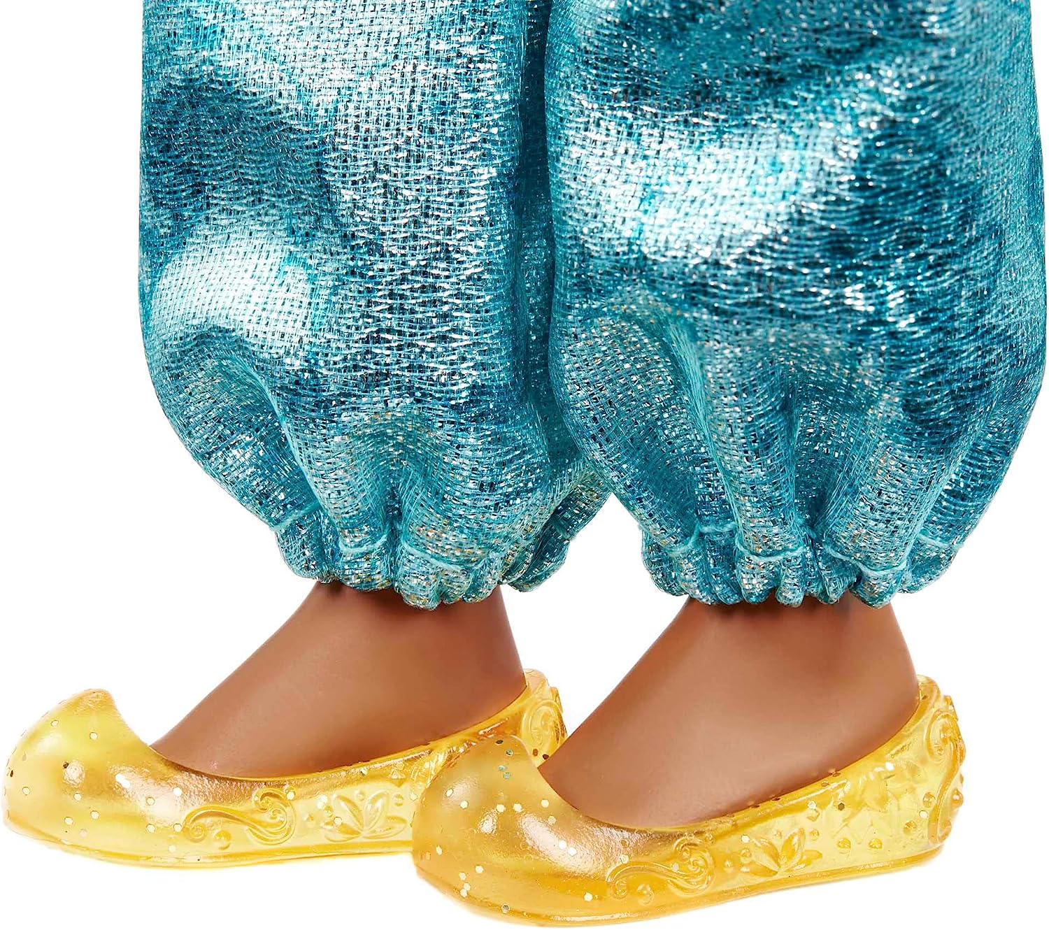 Disney Princess Dolls, New for 2023, Jasmine Posable Fashion Doll with Sparkling Clothing and Accessories, Disney Movie Toys, HLW12