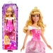 Mattel Disney Princess Aurora Muñeca princesa película La bella durmiente, juguete +3 años (HLW09