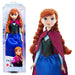 Mattel Disney Princess Dolls, Anna Posable Fashion Doll with Signature Clothing and Accessories, Disney's Frozen Movie Toys, HLW49