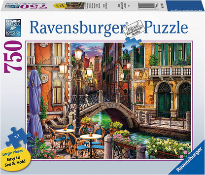 Ravensburger Venice Twilight-Puzzle da 750 pezzi, per adulti e bambini dai 12 anni in su, 17320
