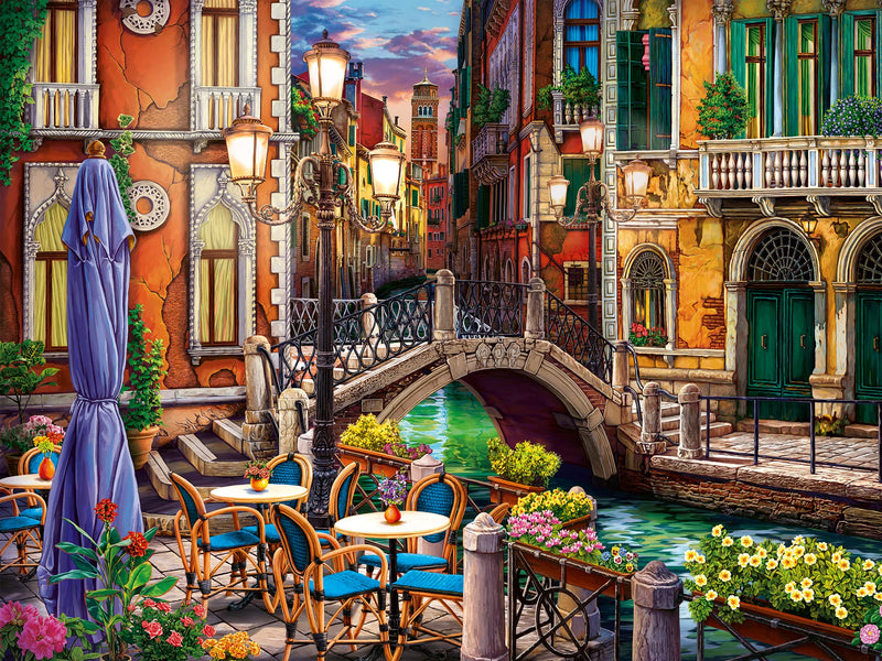 Ravensburger Venice Twilight-Puzzle da 750 pezzi, per adulti e bambini dai 12 anni in su, 17320
