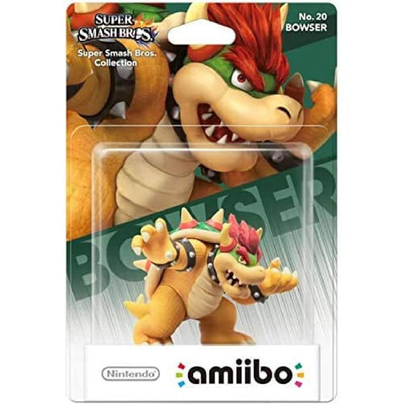 Bowser No.20 amiibo (Nintendo Wii U/3DS) No.20 Smash Bowser