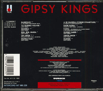 Gipsy Kings (CD