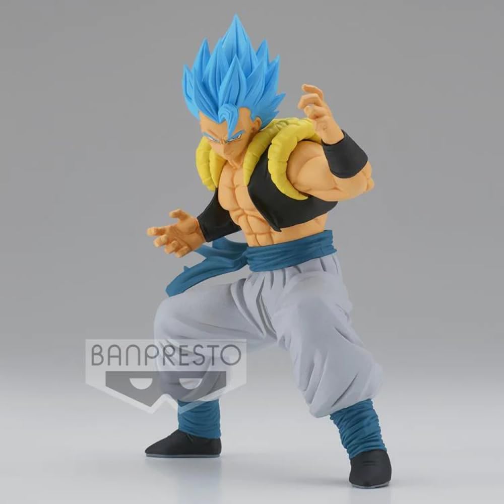 Banpresto - Dragon Ball Super - Solid Edge Works Vol.7 (B: Super Saiyan God Super Saiyan Gogeta) Statue