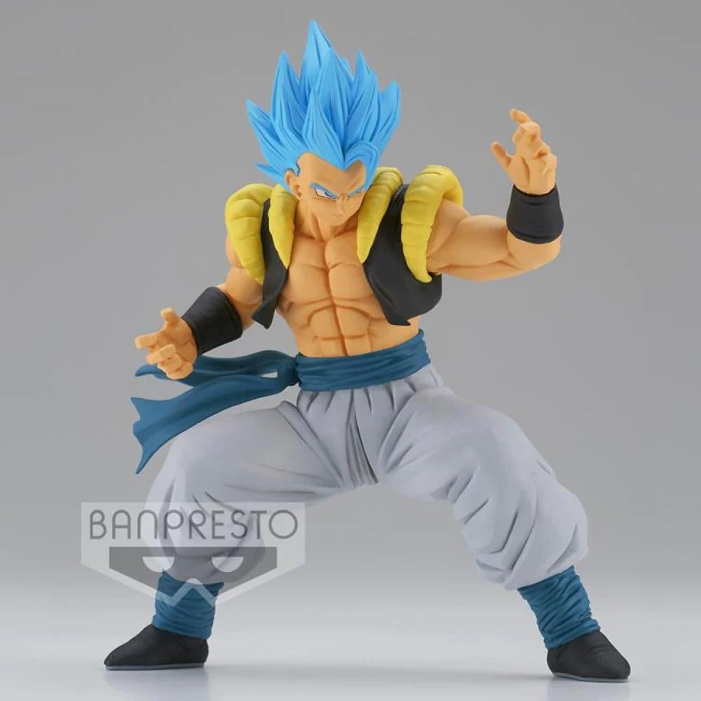Banpresto - Dragon Ball Super - Solid Edge Works Vol.7 (B: Super Saiyan God Super Saiyan Gogeta) Statue