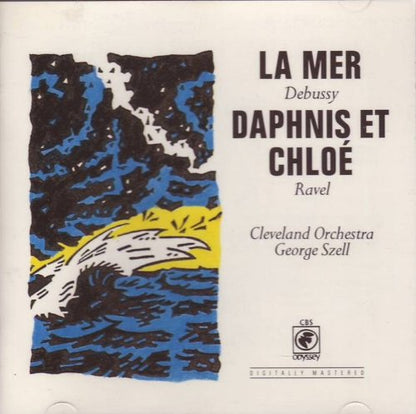 Debussy: La Mer/Ravel: Daphnis et Chloe, Suite No. 2