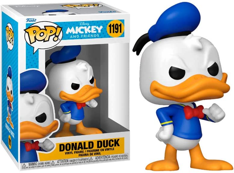 Funko POP! Disney: Classics - Donald Duck - Collectable Vinyl Figure - Gift Idea - Official Merchandise - Toys For Kids & Adults - Model Figure For Collectors And Display