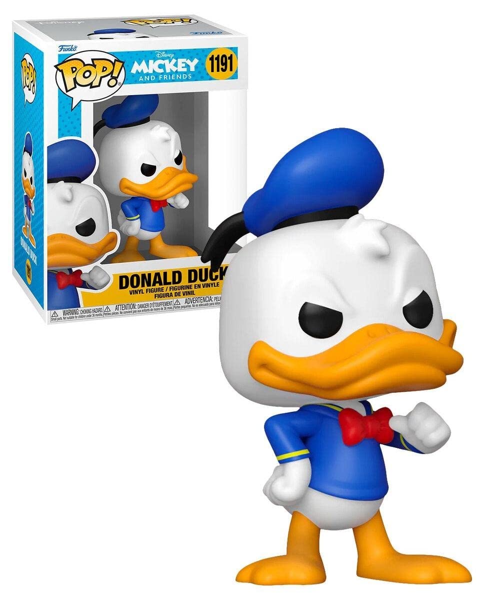 Funko POP! Disney: Classics - Donald Duck - Collectable Vinyl Figure - Gift Idea - Official Merchandise - Toys For Kids & Adults - Model Figure For Collectors And Display