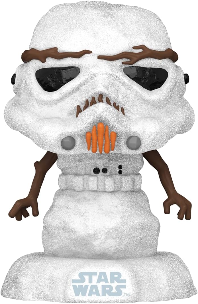 Funko POP! Star Wars: Holiday - Stormtrooper - Snowman - Collectable Vinyl Figure - Gift Idea - Official Merchandise - Toys for Kids & Adults - Movies Fans - Model Figure for Collectors and Display