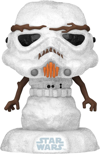Funko POP! Star Wars: Holiday - Stormtrooper - Snowman - Collectable Vinyl Figure - Gift Idea - Official Merchandise - Toys for Kids & Adults - Movies Fans - Model Figure for Collectors and Display