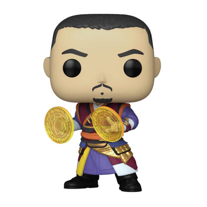 Funko POP! Marvel: - Wong - Doctor Strange - Collectable Vinyl Figure - Gift Idea - Official Merchandise - Toys for Kids & Adults - Movies Fans - Model Figure for Collectors and Display