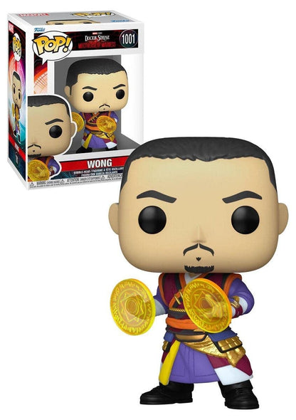 Funko POP! Marvel: - Wong - Doctor Strange - Collectable Vinyl Figure - Gift Idea - Official Merchandise - Toys for Kids & Adults - Movies Fans - Model Figure for Collectors and Display