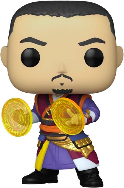 Funko POP! Marvel: - Wong - Doctor Strange - Collectable Vinyl Figure - Gift Idea - Official Merchandise - Toys for Kids & Adults - Movies Fans - Model Figure for Collectors and Display