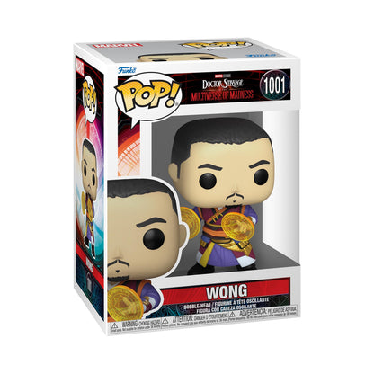 Funko POP! Marvel: - Wong - Doctor Strange - Collectable Vinyl Figure - Gift Idea - Official Merchandise - Toys for Kids & Adults - Movies Fans - Model Figure for Collectors and Display