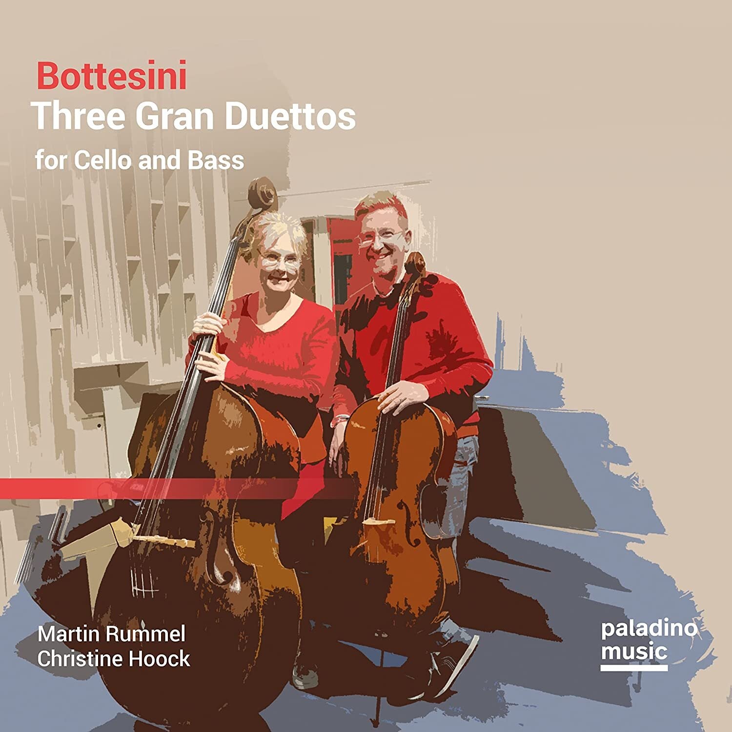 Bottesini: Three Gran Duettos for Cello and Bass