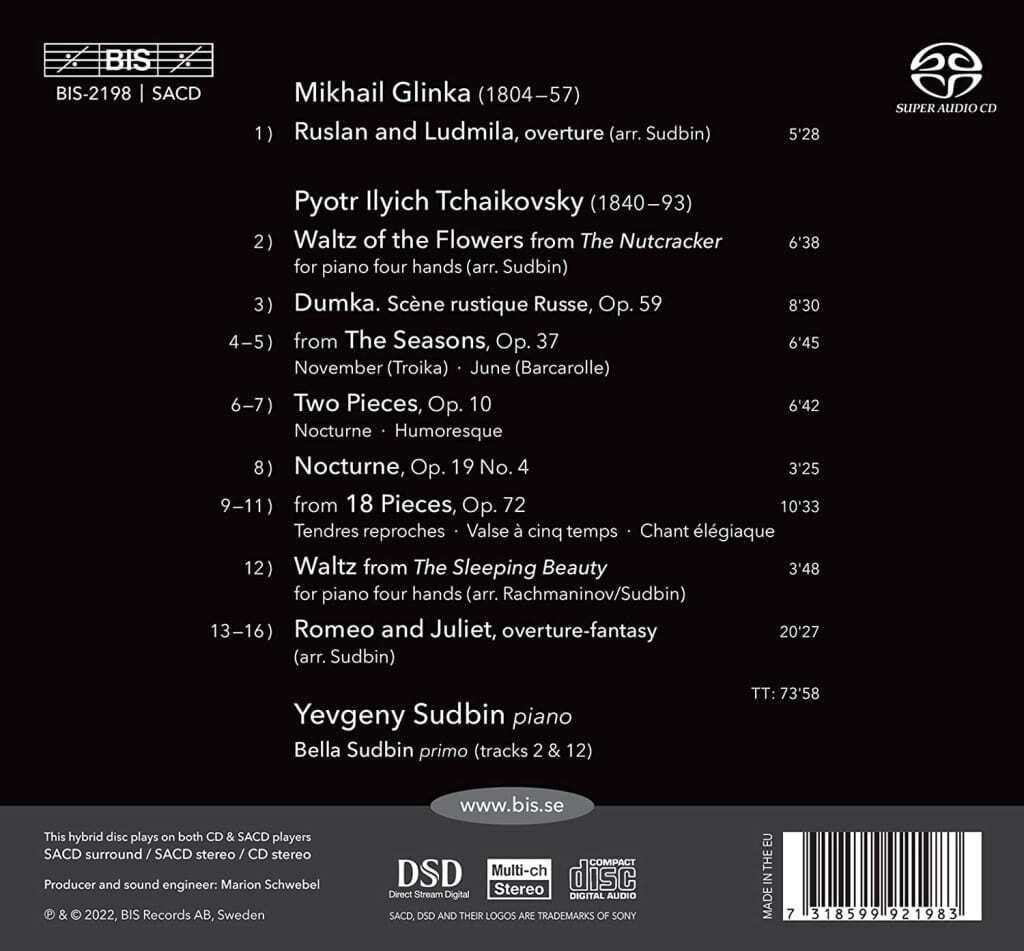 Romeo and Juliet: Tchaikovsky On the Piano