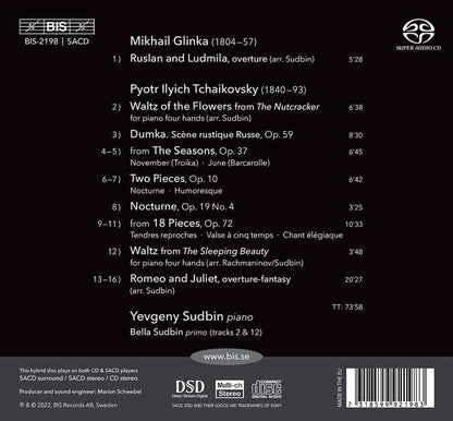 Romeo and Juliet: Tchaikovsky On the Piano