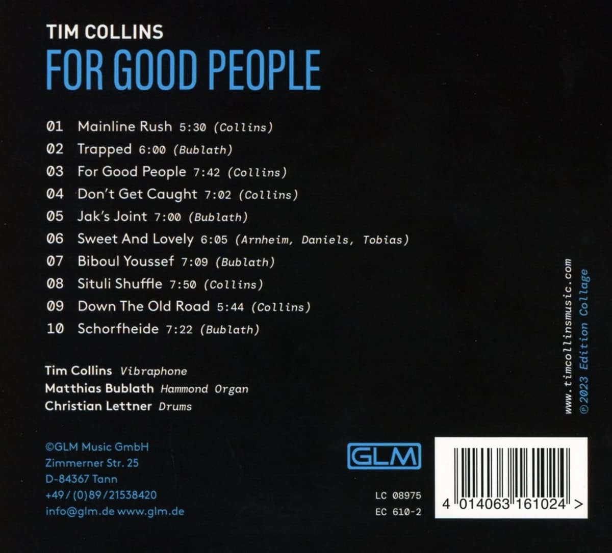 For Good People sleeve